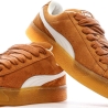 Baskets Marron Homme Puma Suede XL