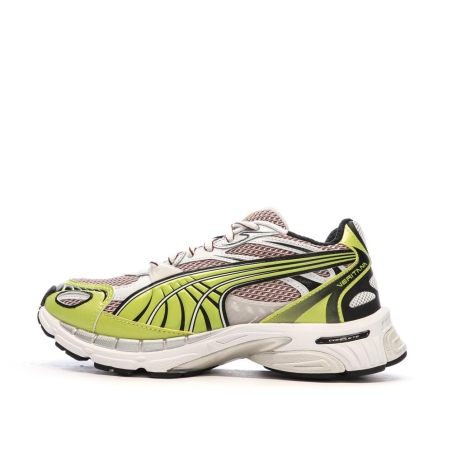 Baskets Vertes/Blanches Homme Puma Veritana Sentient