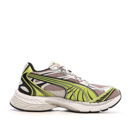 Baskets Vertes/Blanches Homme Puma Veritana Sentient
