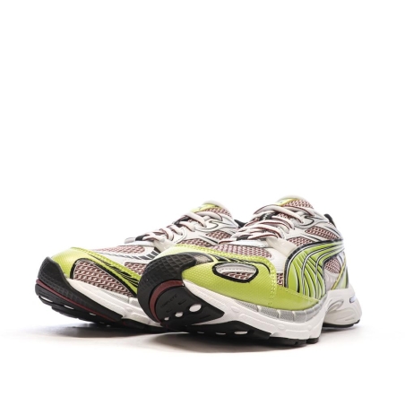 Baskets Vertes/Blanches Homme Puma Veritana Sentient