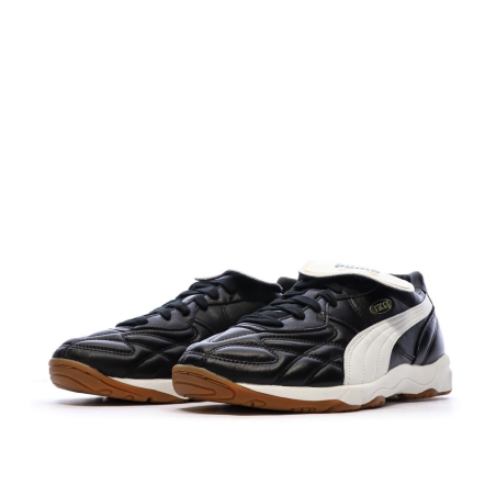 Baskets Noir Mixte Puma King