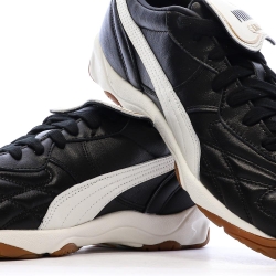 Baskets Noir Mixte Puma King