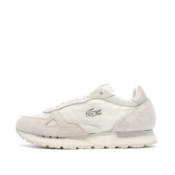 Baskets Ecrus Homme Lacoste Partner 70s