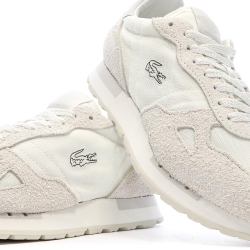 Baskets Ecrus Homme Lacoste Partner 70s
