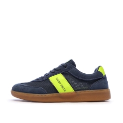 Baskets Marine/Jaune Homme Teddy Smith Z.Serr