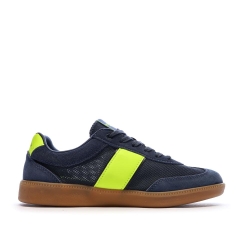 Baskets Marine/Jaune Homme Teddy Smith Z.Serr