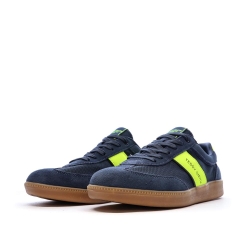 Baskets Marine/Jaune Homme Teddy Smith Z.Serr