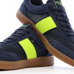 Baskets Marine/Jaune Homme Teddy Smith Z.Serr