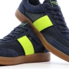 Baskets Marine/Jaune Homme Teddy Smith Z.Serr