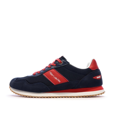 Baskets Marine/Rouge Homme Teddy Smith 120501