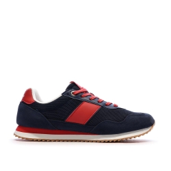 Baskets Marine/Rouge Homme Teddy Smith 120501