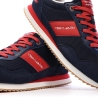 Baskets Marine/Rouge Homme Teddy Smith 120501