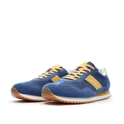 Baskets Bleu/Jaune Homme Teddy Smith 120501