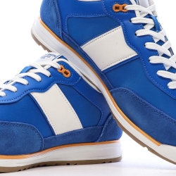 Baskets Bleu Homme Teddy Smith 120506