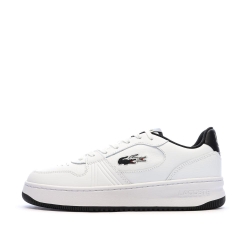 Baskets Blanc/Noir Homme Lacoste L001