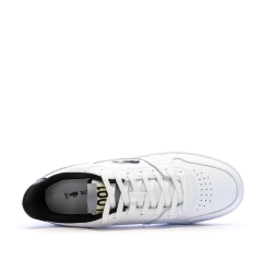 Baskets Blanc/Noir Homme Lacoste L001
