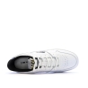 Baskets Blanc/Noir Homme Lacoste L001