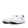 Baskets Blanc/Noir Homme Lacoste L001