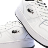 Baskets Blanc/Noir Homme Lacoste L001