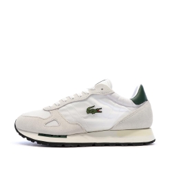 Baskets Blanc/Beige Homme Lacoste Partner 70s 124