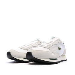 Baskets Blanc/Beige Homme Lacoste Partner 70s 124