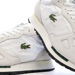 Baskets Blanc/Beige Homme Lacoste Partner 70s 124