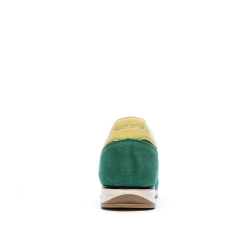 Baskets Verte/Jaune Homme Teddy Smith 120506
