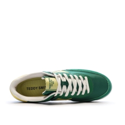 Baskets Verte/Jaune Homme Teddy Smith 120506