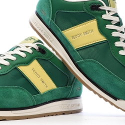 Baskets Verte/Jaune Homme Teddy Smith 120506