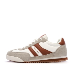 Baskets Marron/Blanches Homme Teddy Smith 120503