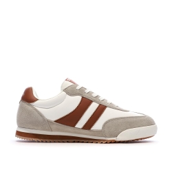 Baskets Marron/Blanches Homme Teddy Smith 120503