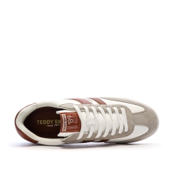 Baskets Marron/Blanches Homme Teddy Smith 120503
