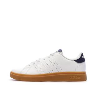 Baskets Blanches Homme Adidas Advantage Bases