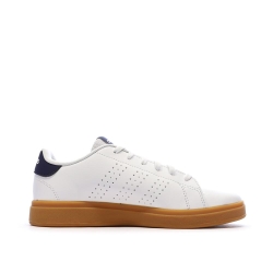Baskets Blanches Homme Adidas Advantage Bases