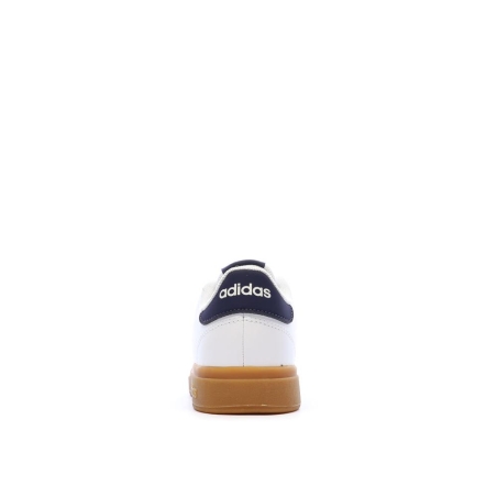 Baskets Blanches Homme Adidas Advantage Bases
