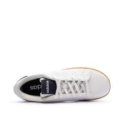 Baskets Blanches Homme Adidas Advantage Bases