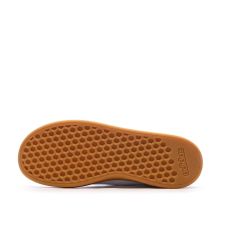 Baskets Blanches Homme Adidas Advantage Bases