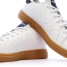 Baskets Blanches Homme Adidas Advantage Bases
