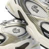 Baskets Blanc/Vert/Doré Homme Lacoste Storm 96 2k