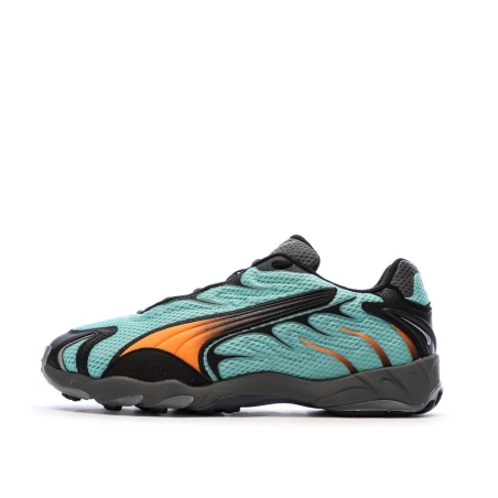 Baskets Bleu/Noir/Orange Homme Puma Inhale