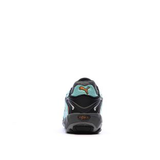 Baskets Bleu/Noir/Orange Homme Puma Inhale