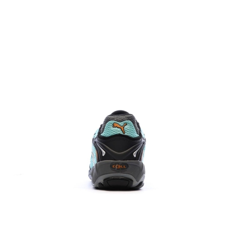 Baskets Bleu/Noir/Orange Homme Puma Inhale