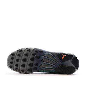 Baskets Bleu/Noir/Orange Homme Puma Inhale