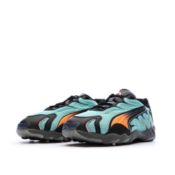 Baskets Bleu/Noir/Orange Homme Puma Inhale