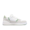 Baskets Blanc/Vert Homme Lacoste T-clip Set 125