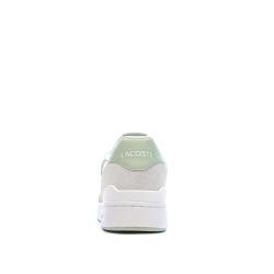 Baskets Blanc/Vert Homme Lacoste T-clip Set 125