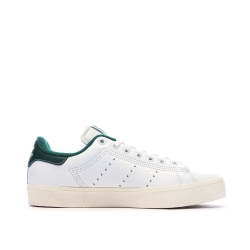 Baskets Blanches/Vertes Homme Adidas Stan Smith
