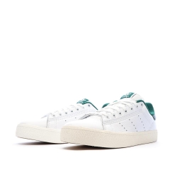Baskets Blanches/Vertes Homme Adidas Stan Smith
