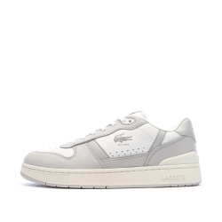 Baskets Gris/Blanc Homme Lacoste T-clip Set 224