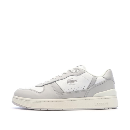 Baskets Gris/Blanc Homme Lacoste T-clip Set 224